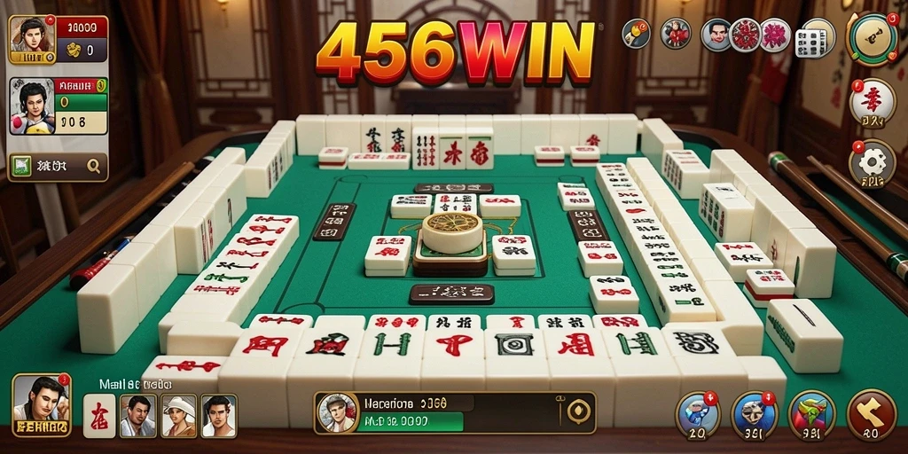 Screenshot dari <strong>456WIN</strong> menampilkan gameplay Mahjong yang menarik dan seru.