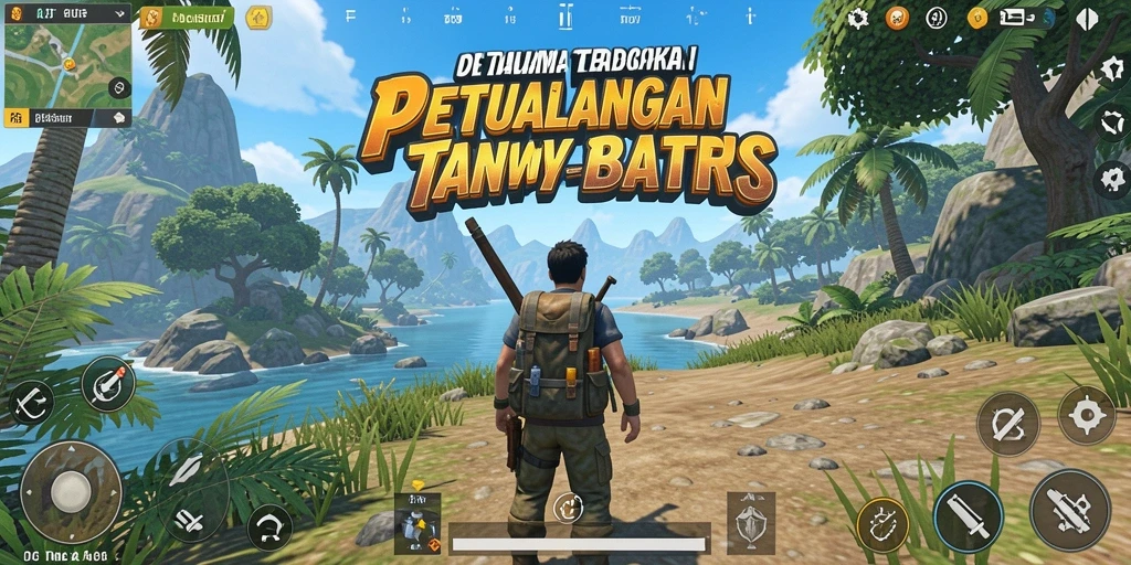 Screenshot menampilkan gameplay <strong>6CF</strong> dalam dunia terbuka.