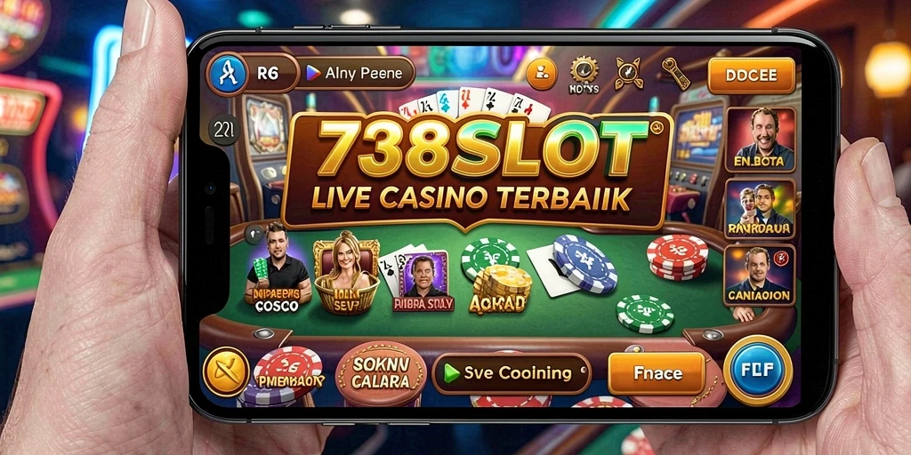 Gameplay mendebarkan di 738SLOT dengan dealer langsung.