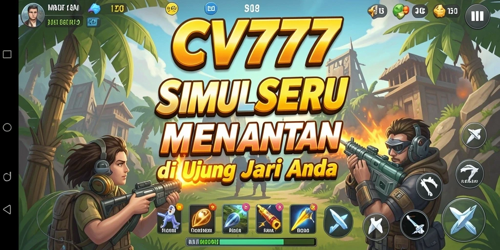Tampilan gameplay <strong>CV777</strong> yang menarik dan mendalam.