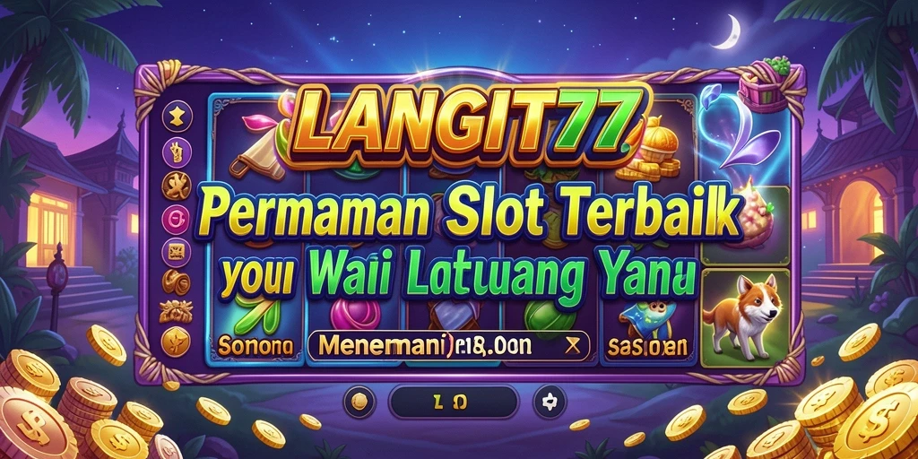 Tampilan gameplay LANGIT77 yang seru dan penuh aksi.