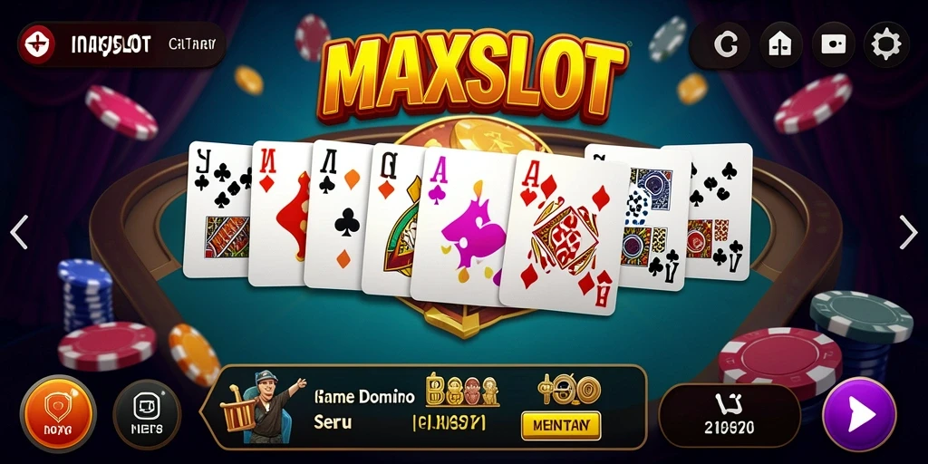 Tampilan menarik dari gameplay MAXSLOT yang seru.