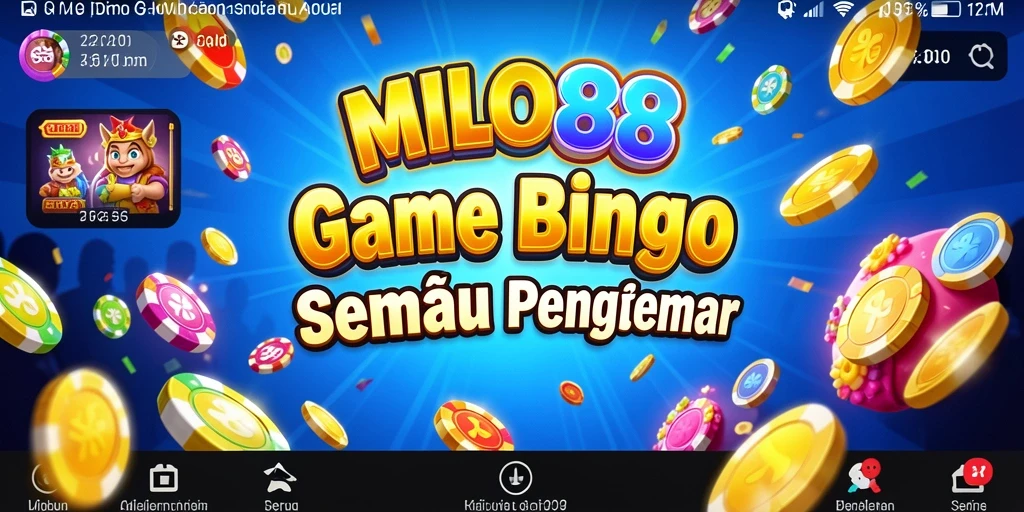 Tangkap momen seru saat bermain Bingo di MILO88.