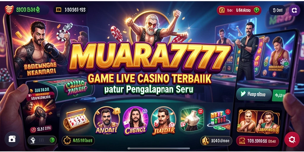 Gameplay mendebarkan di Live Casino MUARA777 dengan dealer profesional.