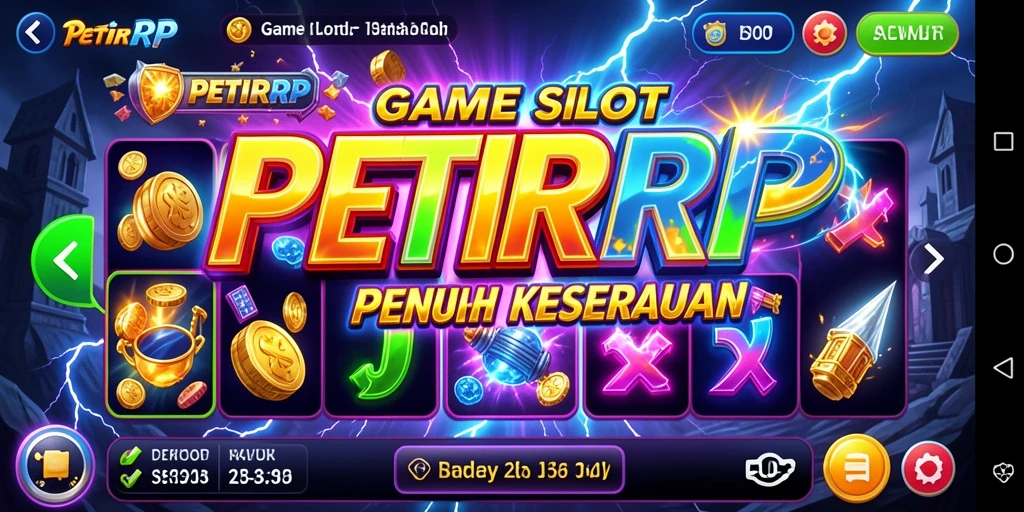 Tampilan gameplay Slot yang seru dan menarik di PETIRRP.