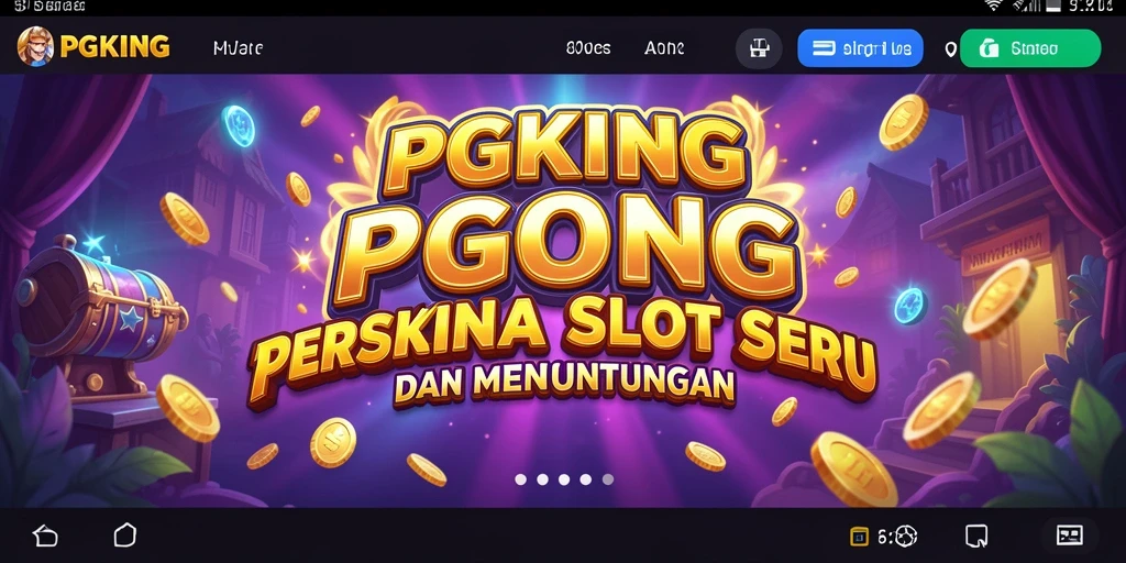 Tampilan gameplay PGKING yang menarik dan penuh aksi.