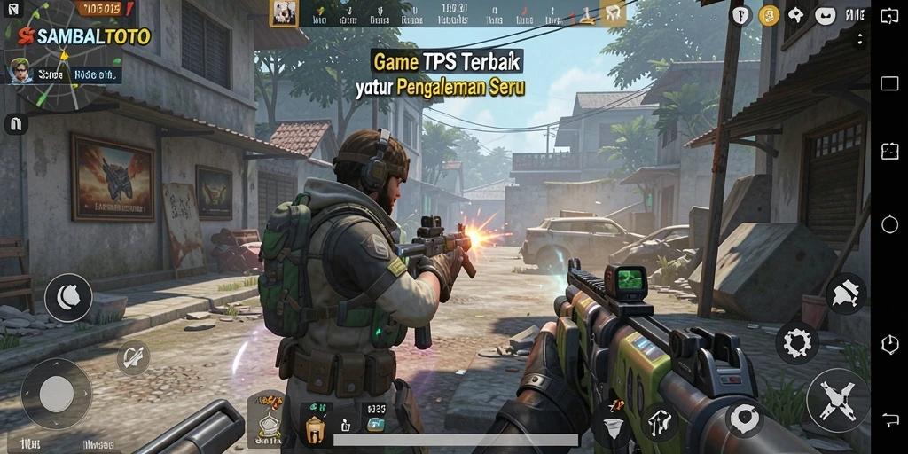 Tampilan gameplay seru di SAMBALTOTO dengan aksi yang mendebarkan.