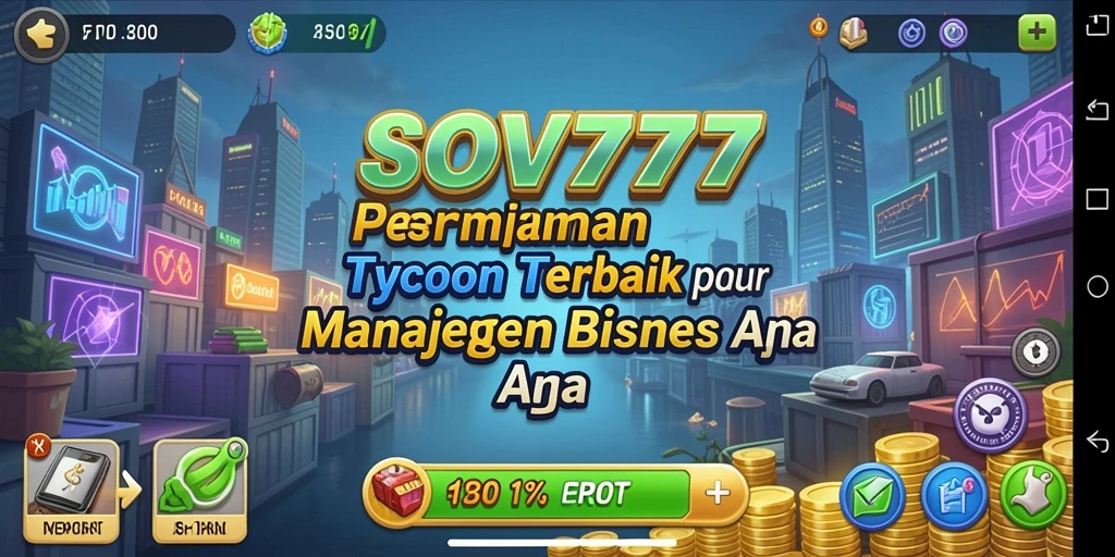 Tampilan gameplay <strong>SOV777</strong> yang menarik dan dinamis.