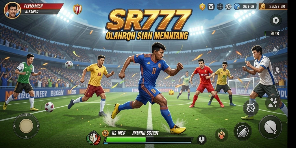 Tampilan gameplay SR777 yang seru dan penuh aksi.