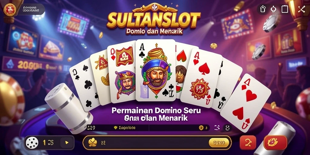 Tampilan gameplay yang seru di SULTANSLOT.