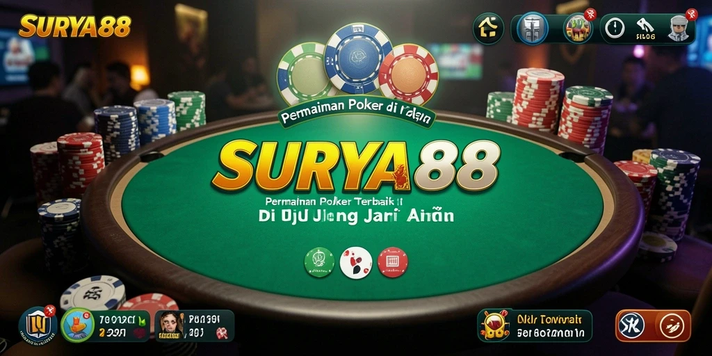 Tampilan gameplay yang seru dan menarik di SURYA88.